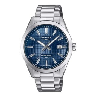 Casio Edifice EFV-160D-2AVDF Analog Blue Dial Men (ED684)