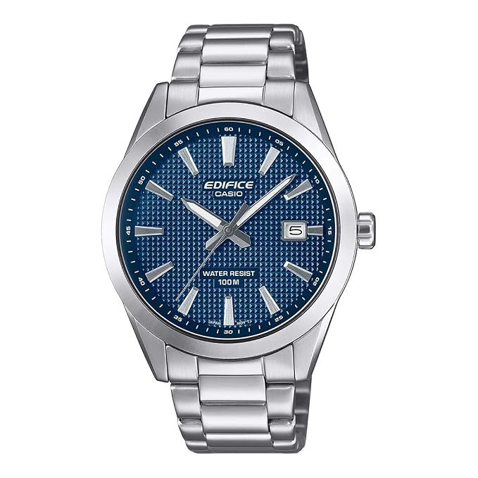Casio Edifice EFV-160D-2AVDF Analog Blue Dial Men (ED684)